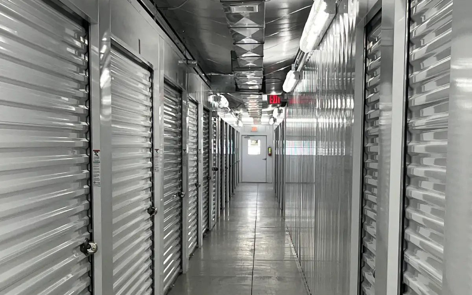 Facility photography used on the site