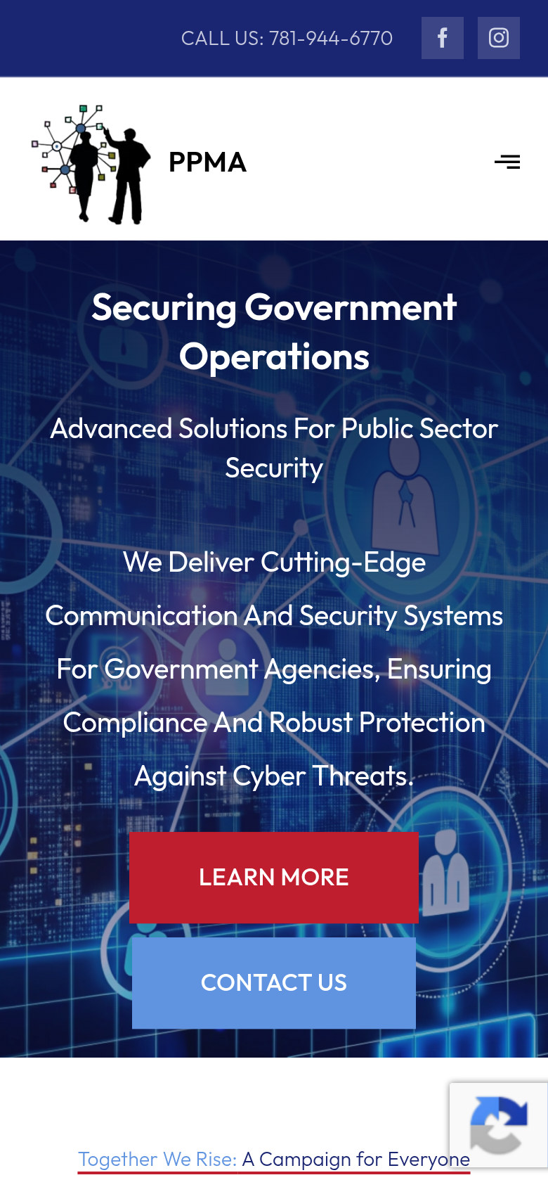 PPM Associates (PPMA) on mobile