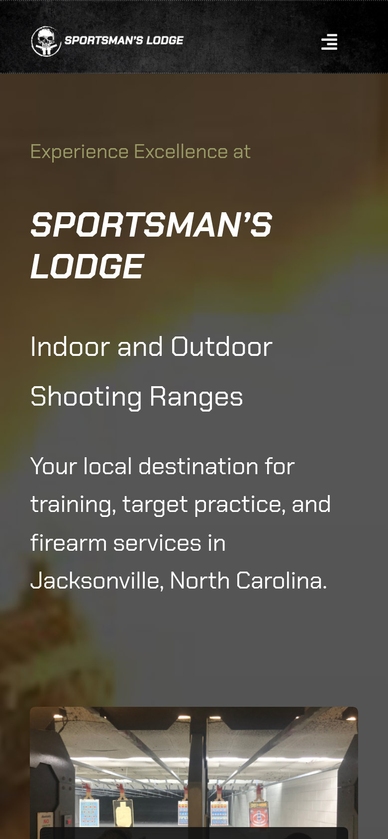 Sportsman's Lodge on mobile