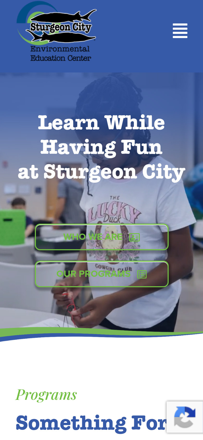 Sturgeon City on mobile
