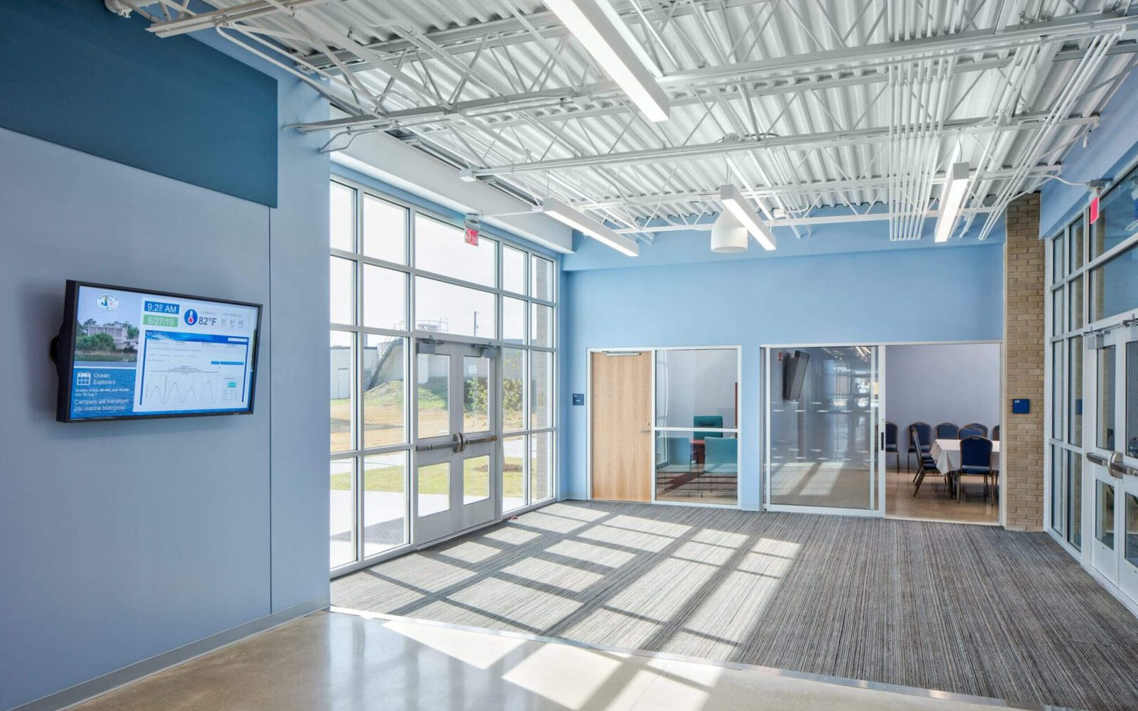 Facility photography from the organization