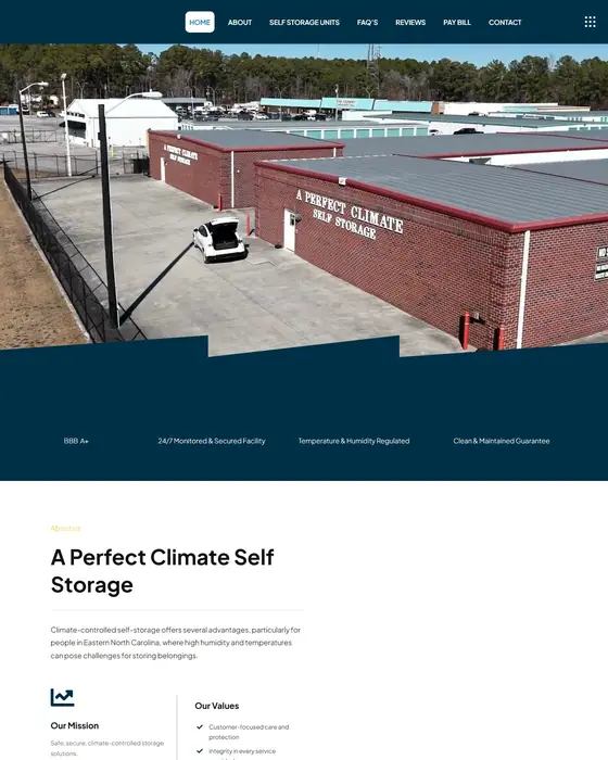 A Perfect Climate website