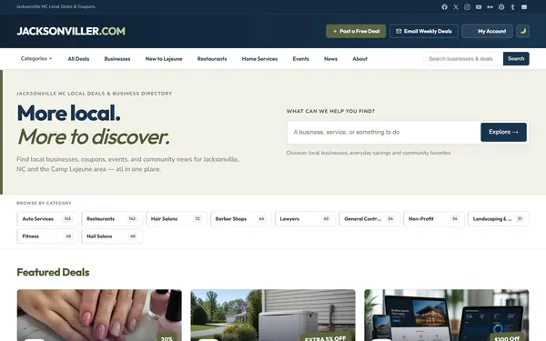Jacksonviller website