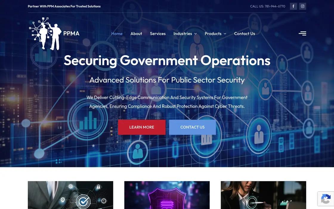 PPM Associates (PPMA) website