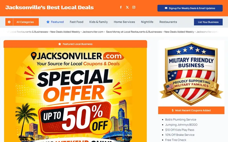 Jacksonville R