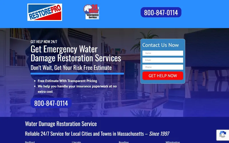 Restore Pro Inc