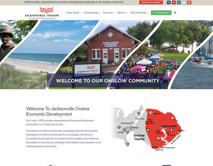 Jacksonville Onslow Economic Development